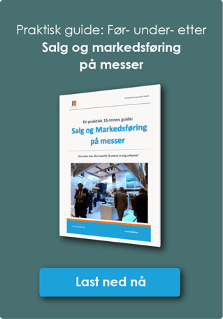 2018 Salg og markedsf på messer guide TOFU Simon VS