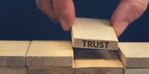 Bygge tillit (trust)