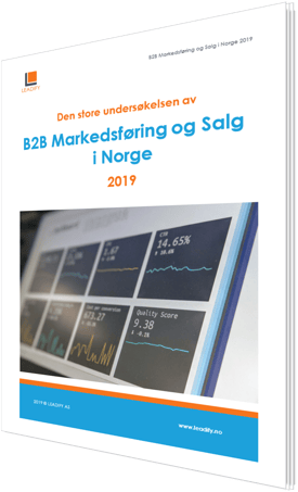 Den store undersøkelsen av B2B Markedsføring og Salg i Norge 2019-1