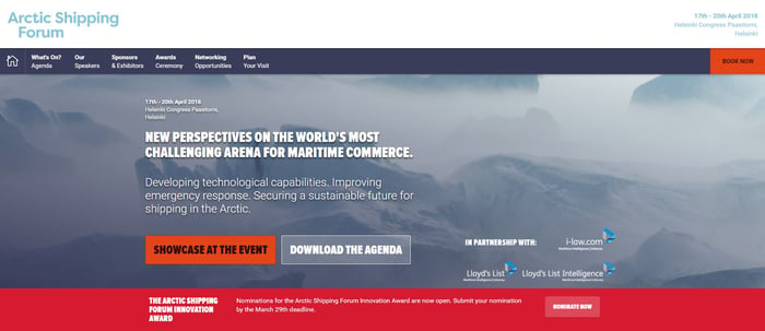 Faksimile_Arctic Shipping Forum