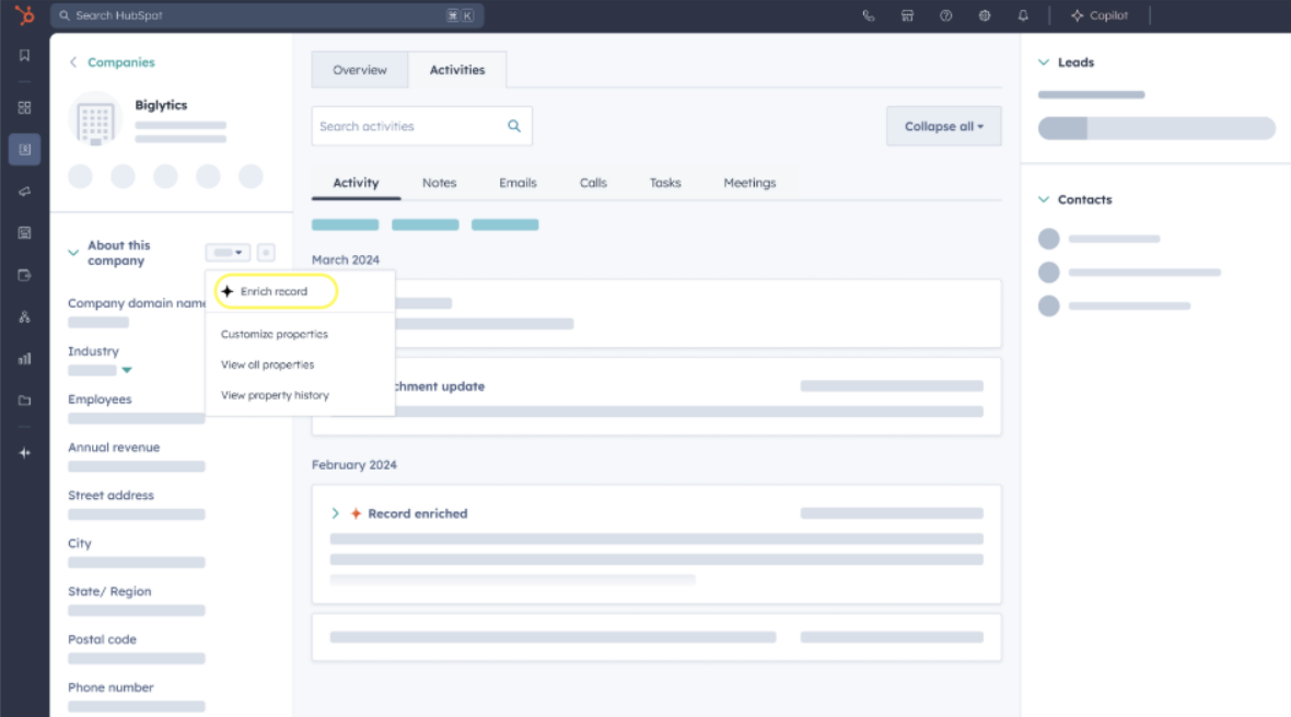 2. Bedre CRM Data