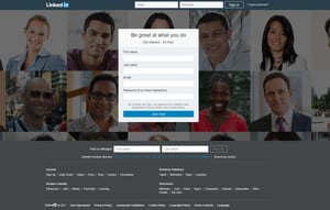 LinkedIn Company page