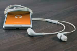 Iphone og headsett