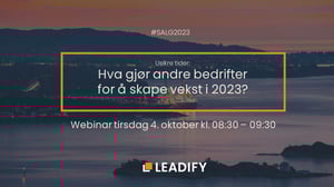 Salg 2023_1_Usikre tider_front page