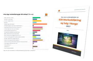 Trender i digital B2B-markedsføring i Norge i 2018 [Undersøkelse]