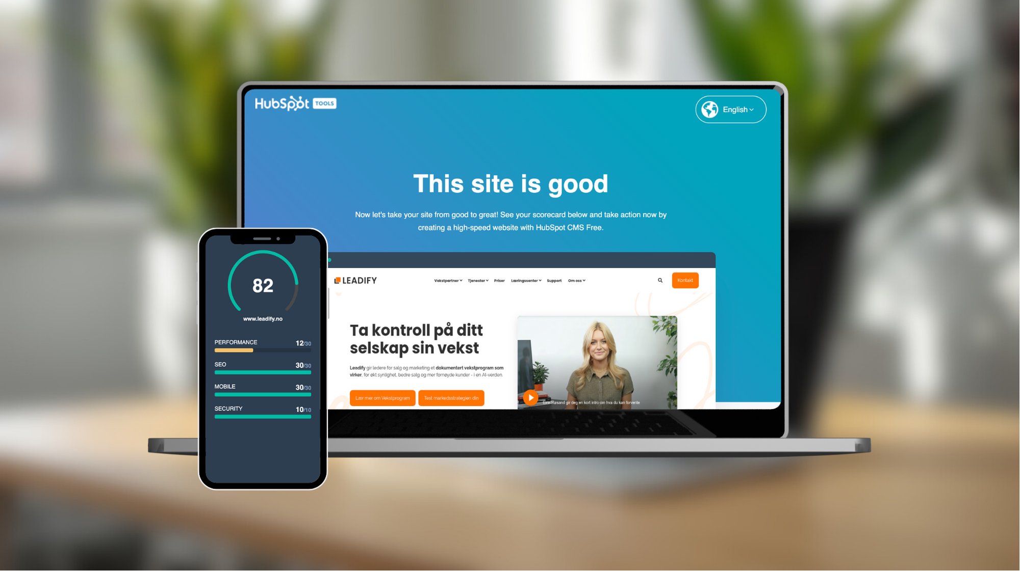 Website grader: Sjekk performance nå Website grader: Sjekk performance nå