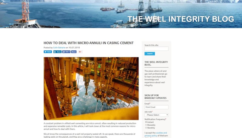 Wellcem: How to deal with micro-annuli in casing cement