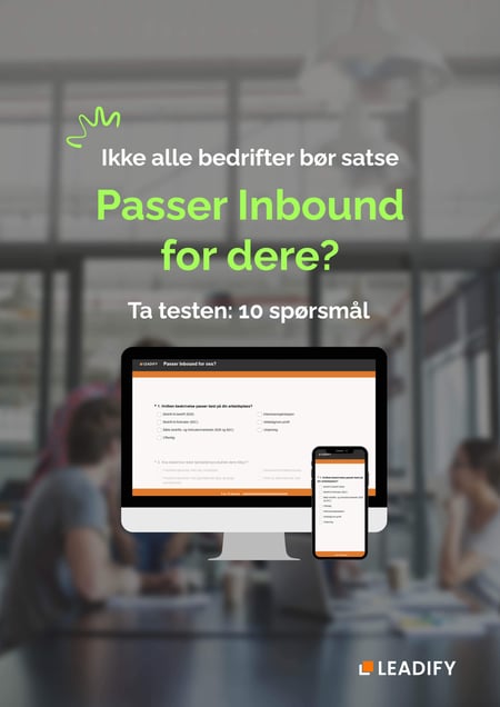 Test: Passer Inbound for dere?