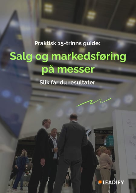 Guide: Salg og markedsføring på messer