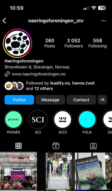 Instagram NF